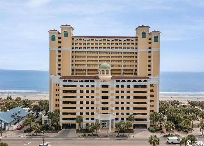 Camelot By The Sea - Blue Palmetto Vacation Rentals Myrtle Beach