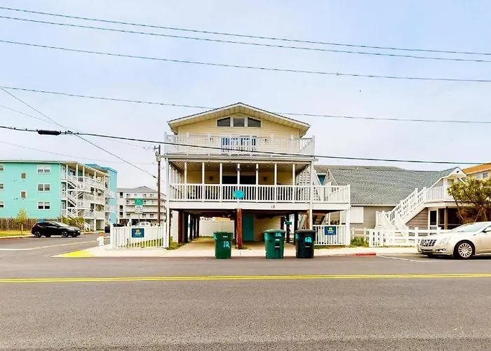 The Orange Crush - 5Br Beachfront Family Retreat Ocean City