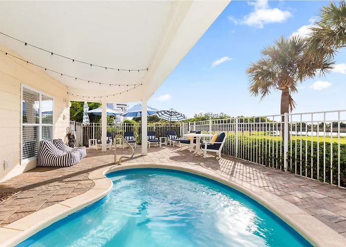 Captains Cabana Tybee Island
