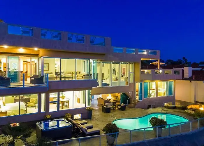 Celebrity Oceanfront Estate Villa San Diego