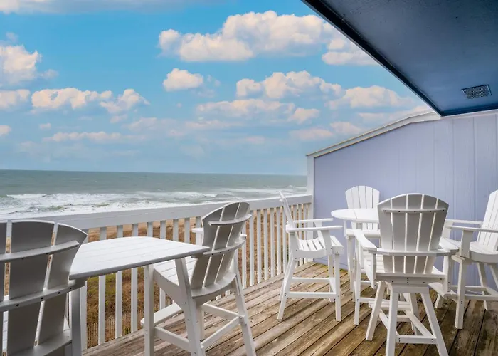 Oceanfront Condo With Pool - Walk To The Tiki Bar Carolina Beach