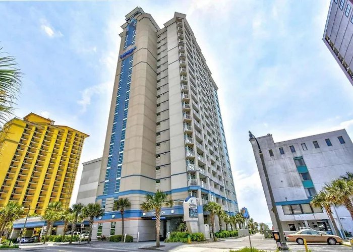 Carolinian Beach Resort 1633 Myrtle Beach
