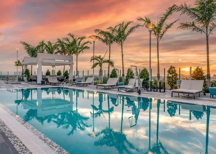 Courtyard By Marriott Fort Lauderdale Downtown