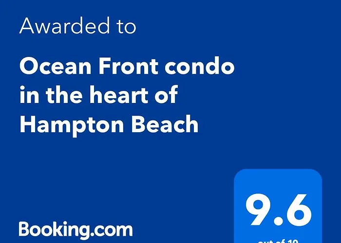 Ocean Front Condo In The Heart Of Hampton Beach