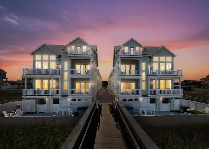 The Tides By Kees Vacations Villa Kill Devil Hills
