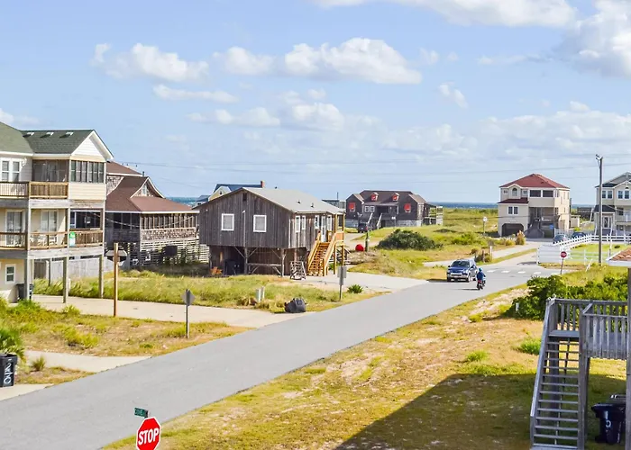 After Dune Delight - Kdh Mp 7, 300 Yds To Beach, Pool, Rooftop Deck W/Ocean View, Flex Stays Kill Devil Hills