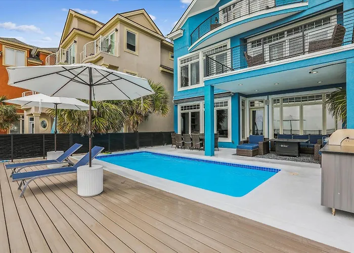 7 Singleton Beach Place- Oceanfront, Private Pool, Renovated, Free Activities Included Hilton Head Island