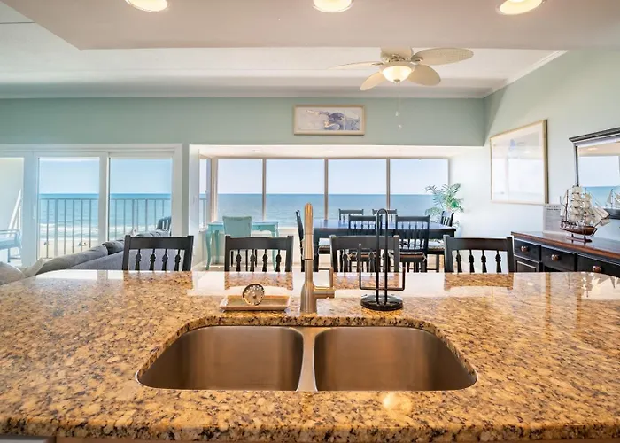 Oceanfront - Pool - Near Carolina Beach Boardwalk