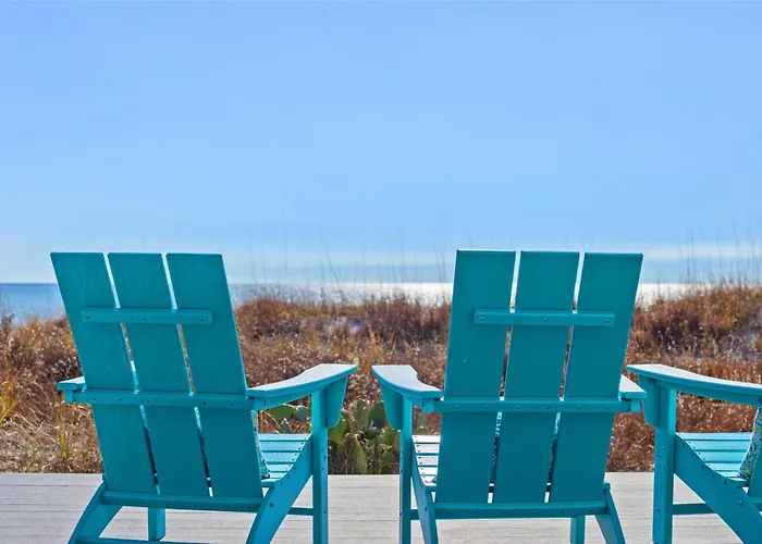 Luxury Gulf Front Property! Directly On The Beach! Sleeps 15! Panama City Beach