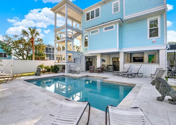 Blue Heaven Villa Tybee Island