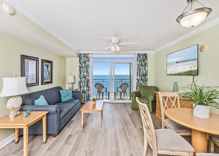Breathtaking Oceanfront Atlantic View 1Br Condo In Myrtle Beach