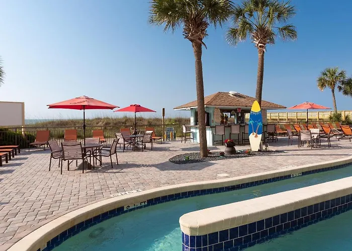 Best Western Ocean Sands Beach Resort North Myrtle Beach