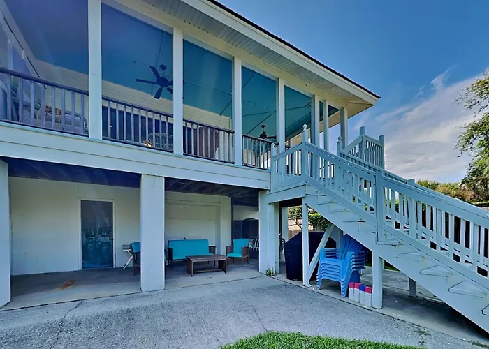 Weston Beach Place Tybee Island