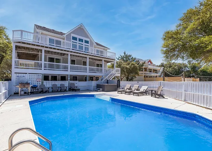 Dune Fine - Duck Landing Amenities, 250 Yds To Beach, Pool, Hot Tub, Pets Ok, Flex Stays