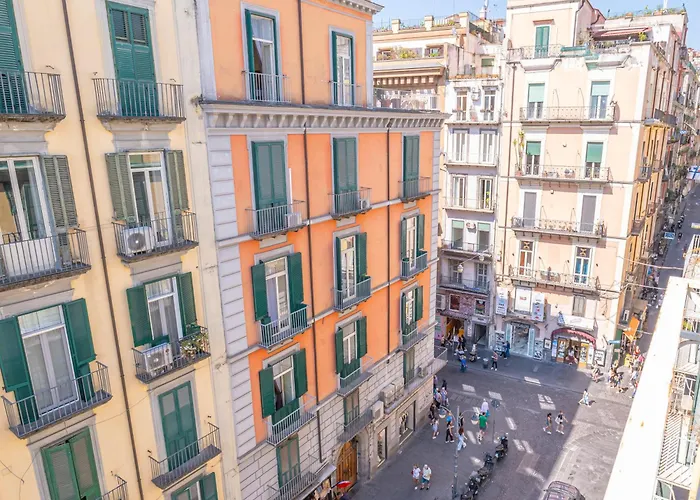Casa Brigida Rooms - B&B Napoli Centro