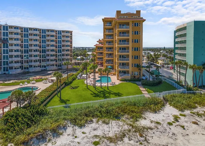 Atlantic Villas 301 New Smyrna Beach