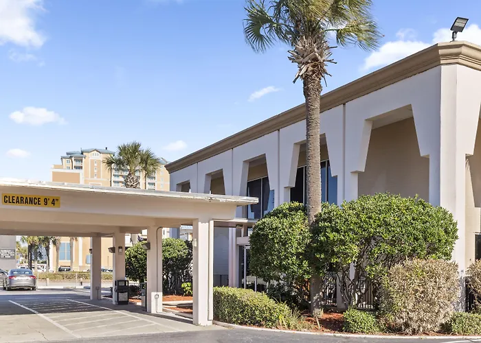 Ocean Crest Inn And Suites Myrtle Beach