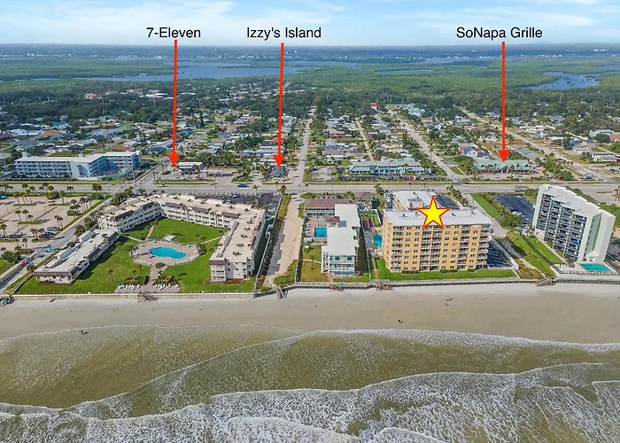 Ponce De Leon Towers 703 Villa New Smyrna Beach