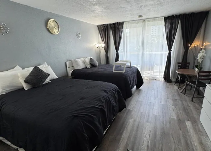 Beach Front Building Studio With Balcony Kitchen Pool Gym Direct Beach Access In Sunny Isles Beach Miami