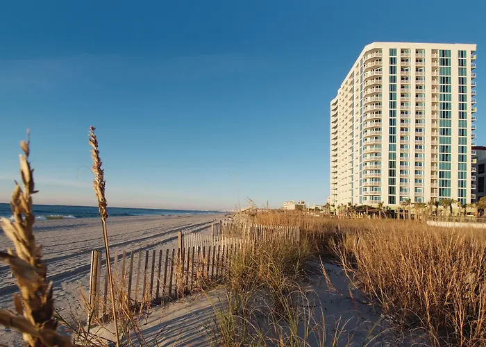 Club Wyndham Towers On The Grove Hotel North Myrtle Beach