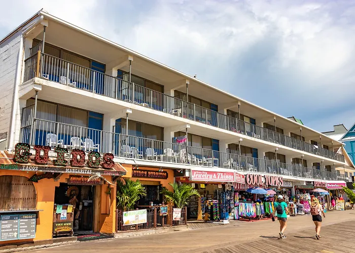 Rideau Oceanfront Motel Ocean City