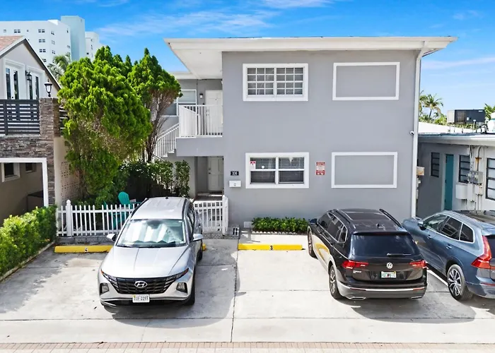 Cozy Studio Wbeach Boardwalk Steps Kitchen Hollywood