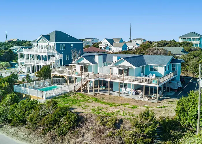 Summer Breeze West By Emerald Isle Realty