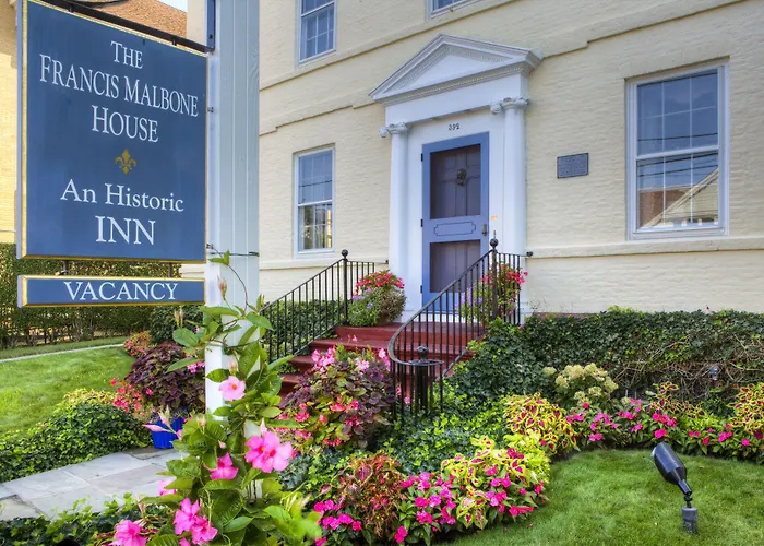 Francis Malbone House Hotel Newport