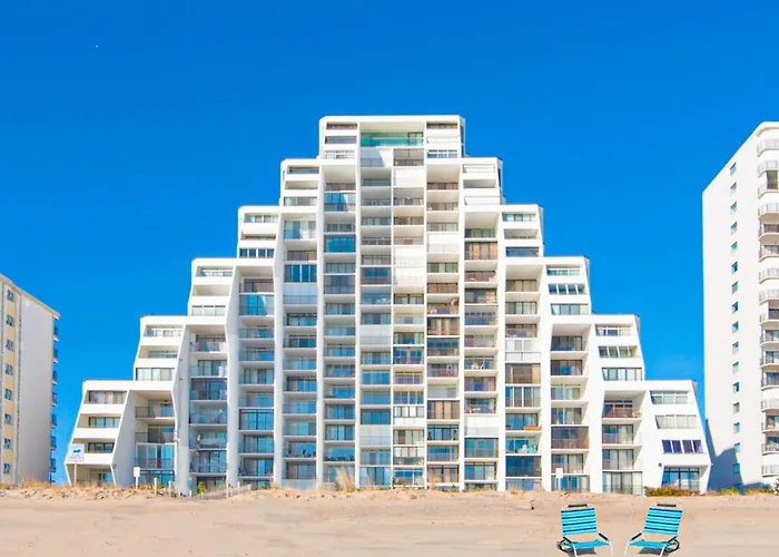Pyramid 10C Aparthotel Ocean City