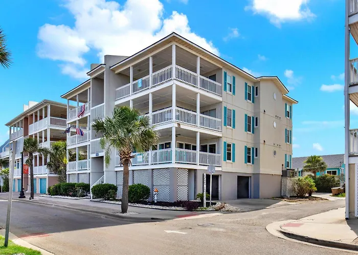 Sunrise Surf Villa Tybee Island