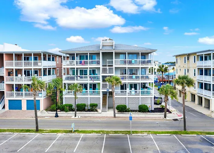 Sunrise Surf Villa Tybee Island
