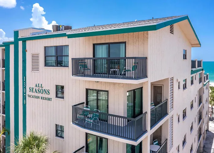 All Seasons Vacation Resort By Liberte Madeira Beach