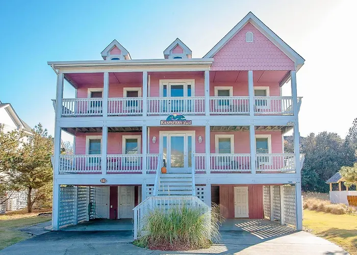Raspberry Duck - Duck Landing, 525 Yds To Beach, Pool, Tiki Bar, Hot Tub, Close To Downtown