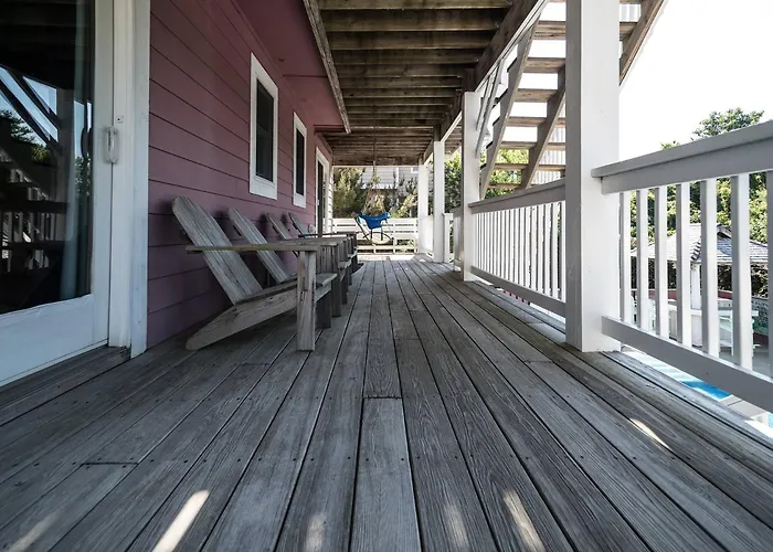 Raspberry Duck - Duck Landing, 525 Yds To Beach, Pool, Tiki Bar, Hot Tub, Close To Downtown