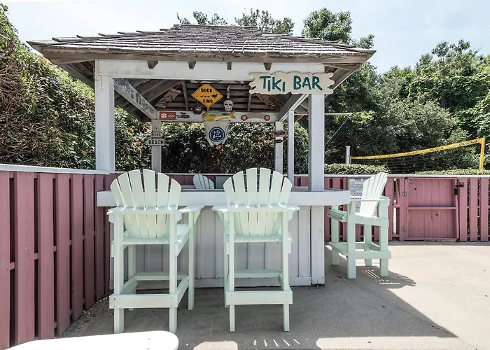 Raspberry Duck - Duck Landing, 525 Yds To Beach, Pool, Tiki Bar, Hot Tub, Close To Downtown