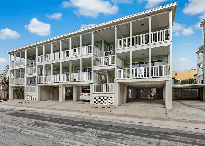 Ocean View On 17Th Villa Tybee Island
