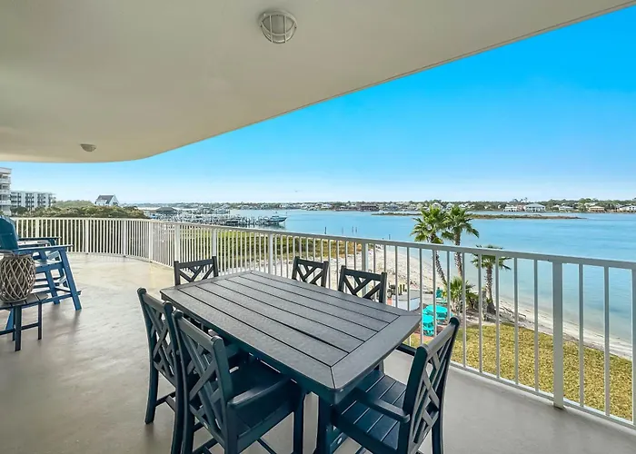 The Pass Unit 301 Villa Orange Beach