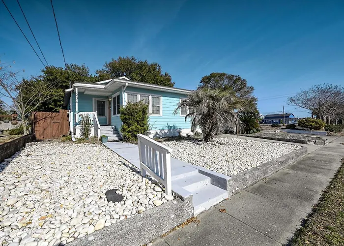 “The Sea Shanty" Classic Beach Cottage - Mins To Cb Boardwalk And Beach Access Carolina Beach
