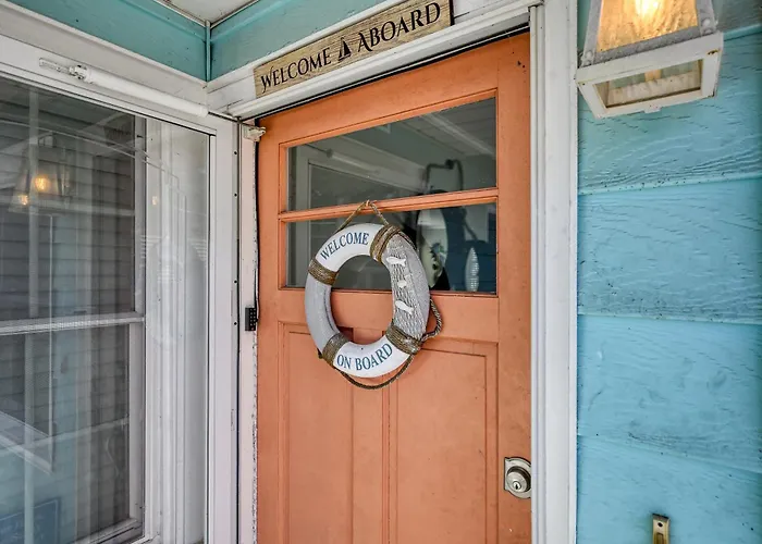 “The Sea Shanty" Classic Beach Cottage - Mins To Cb Boardwalk And Beach Access Carolina Beach