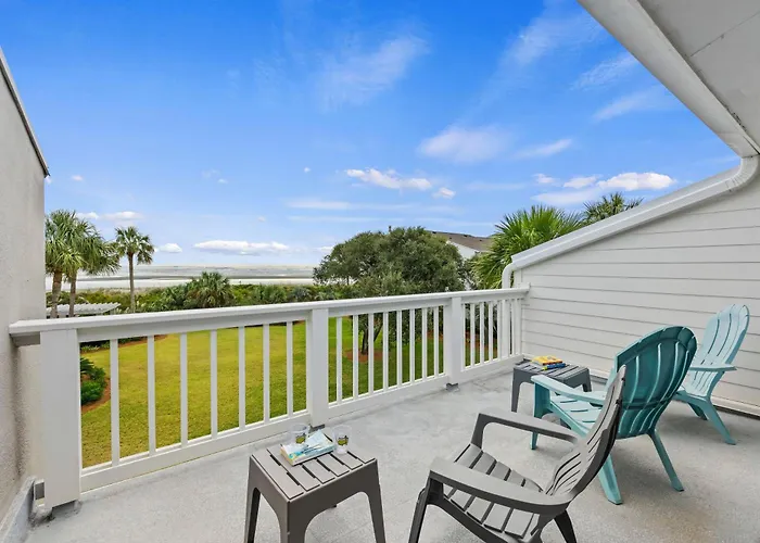 Bc23: 23 Beach Club Villa Isle of Palms