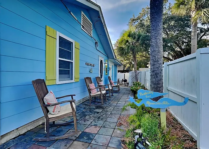 A Mermaid'S Tale By Tybee Vacation Rentals Tybee Island