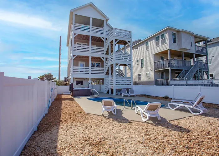 6299 - Carolina Charm Villa Nags Head