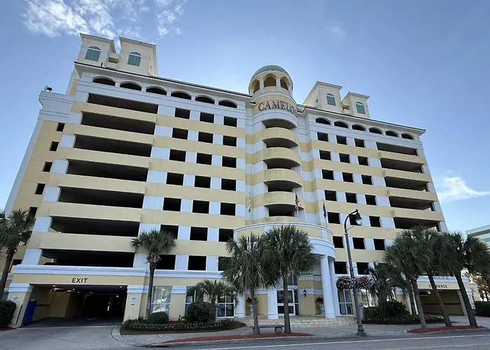 Camelot By The Sea Ocean Front Condo Myrtle Beach