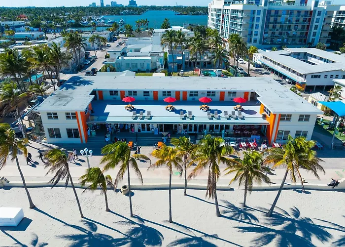La Terrace Oceanfront Hotel Hollywood