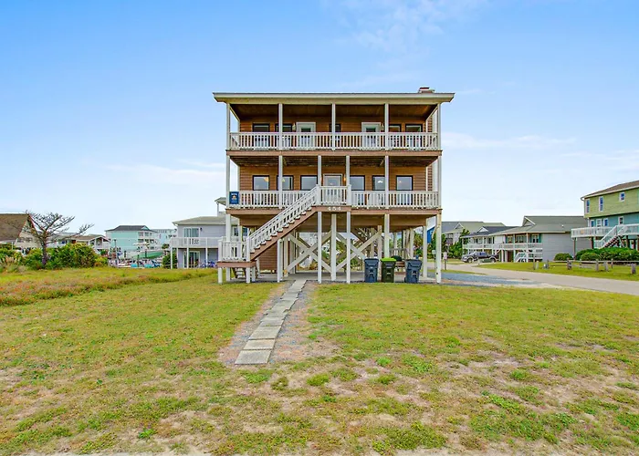 Hb180 Shiloh By The Sea Villa Holden Beach