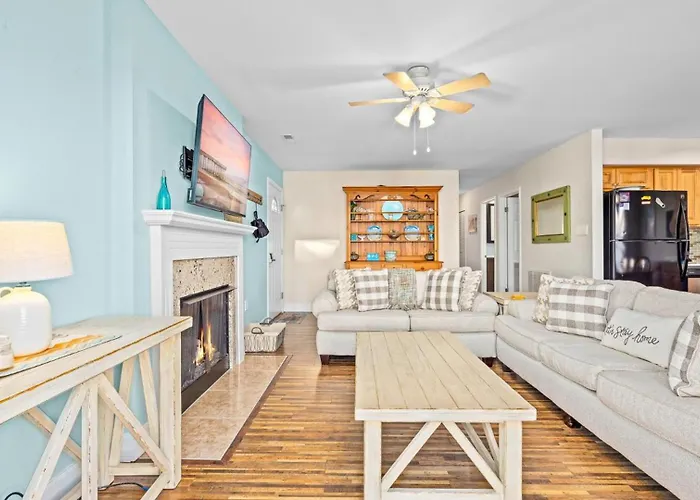 New 3Br - 2 Blocks Ocnj To Beach - Sleeps 10 Ocean City