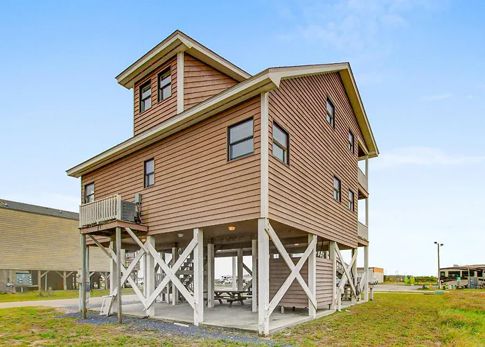 Hb180 Shiloh By The Sea Villa Holden Beach