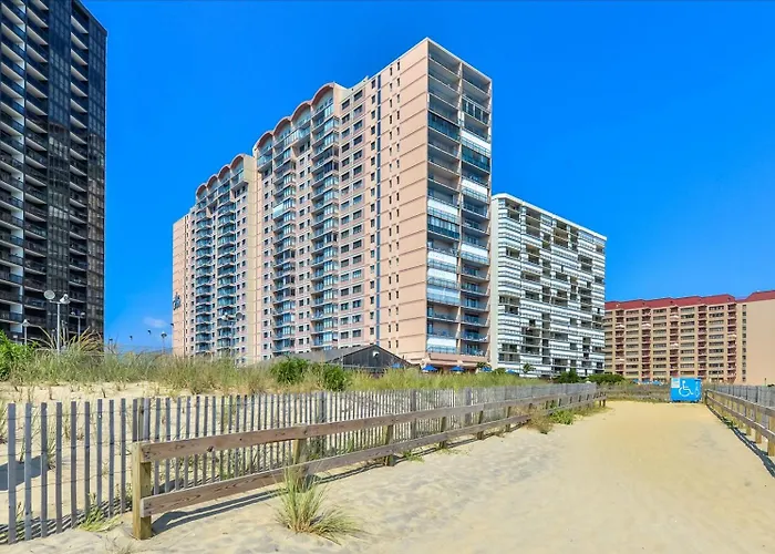 Ocean Front Capri Condo With Indoor Pool And Much More! Ocean City