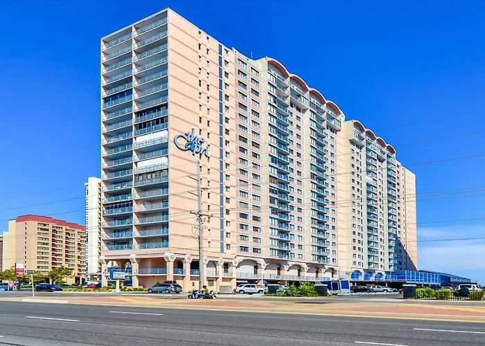 Ocean Front Capri Condo With Indoor Pool And Much More! Ocean City