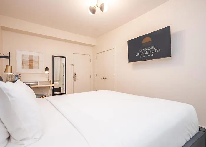 Kenmore Village Hotel, South Beach Miami Beach